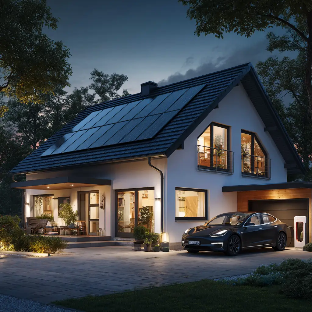 Energieautarkes Einfamilienhaus