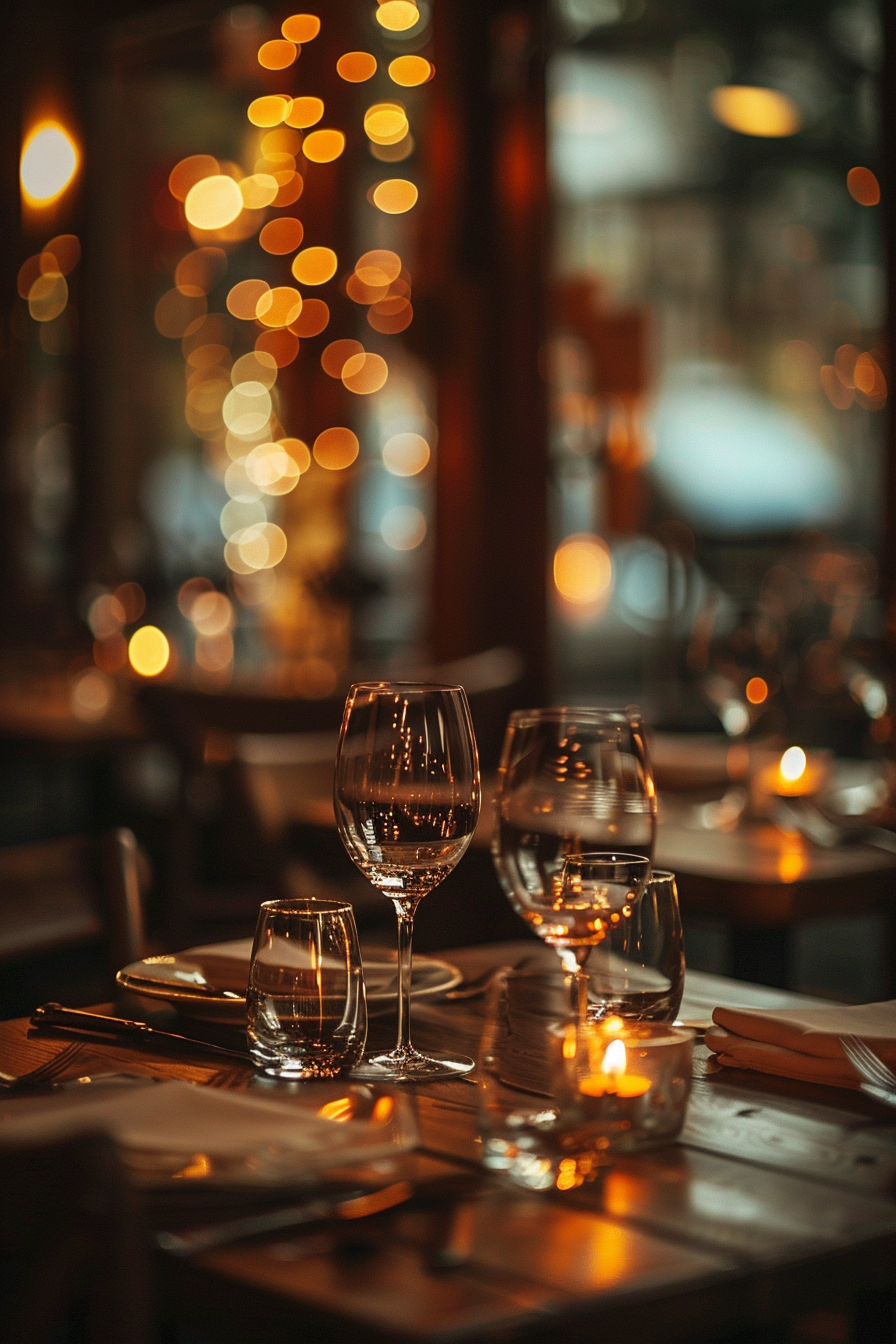 Ambiente im Restaurant