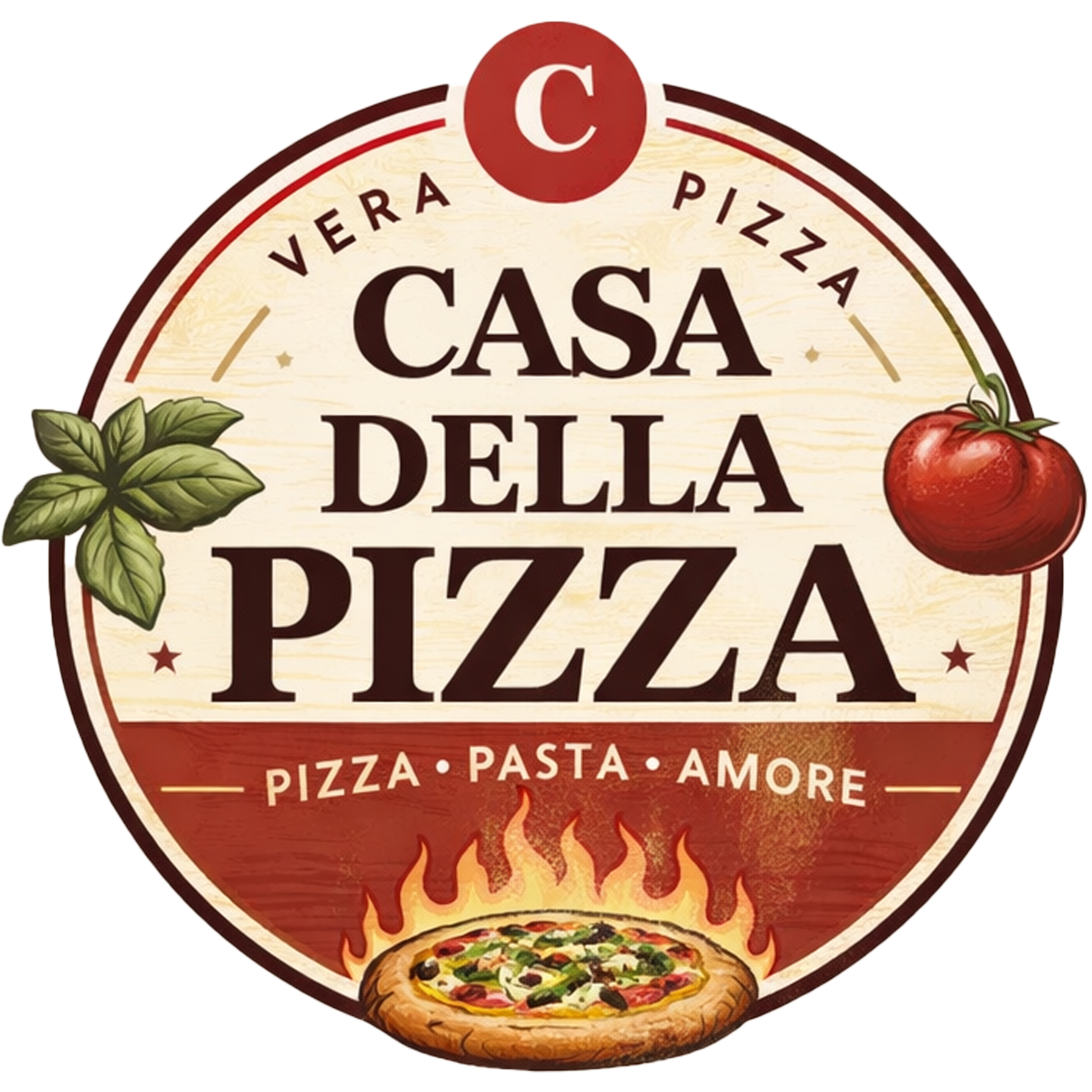 Casa della Pizza Logo