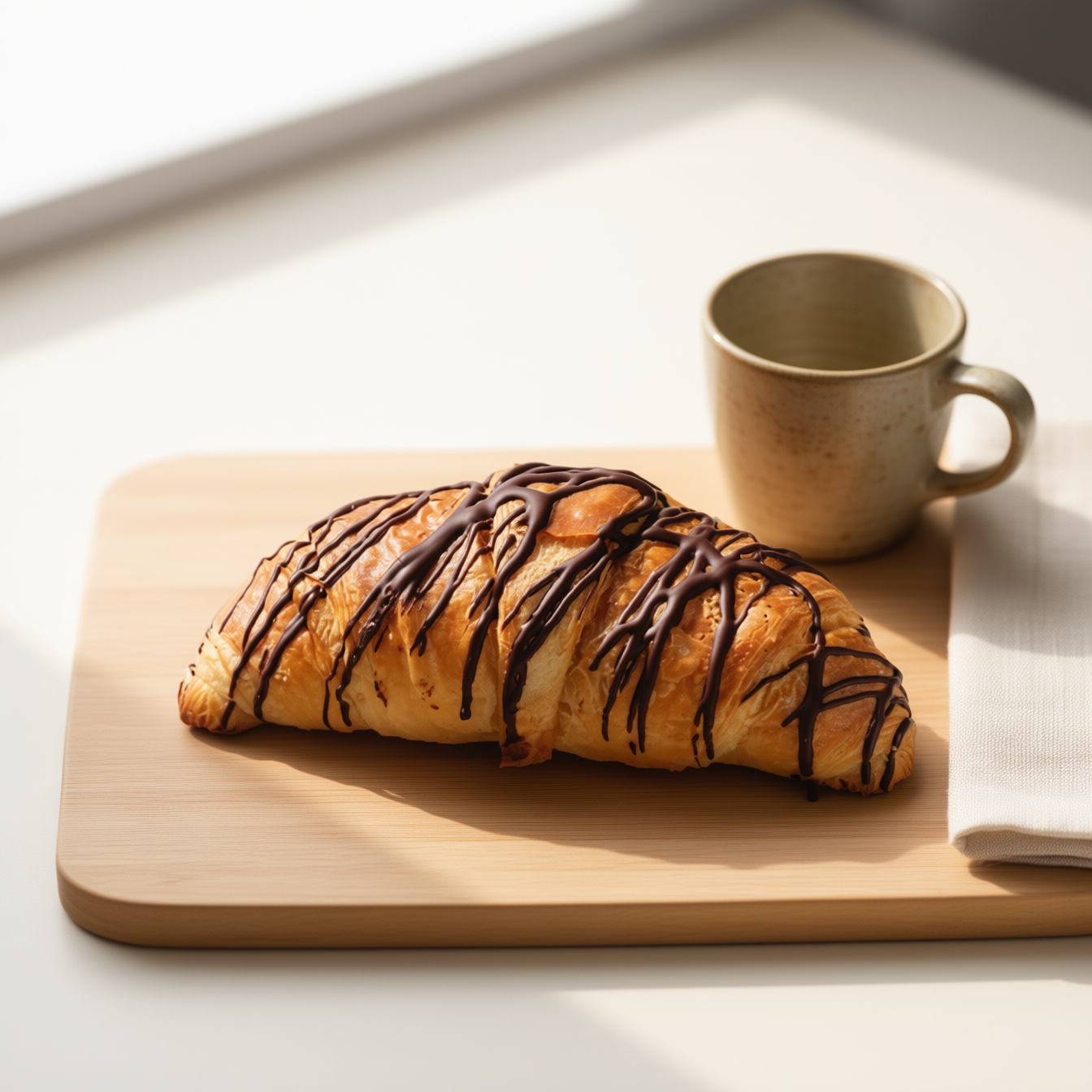 Schokocroissant